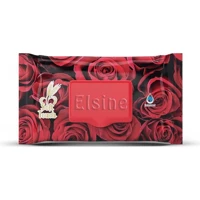 Elsine Red Rose 90 Yaprak 7'li Paket Islak Mendil