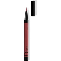 Christian Dior Diorshow On Stage Liner Suya Dayanıklı Mat 876 Pembe Kalıcı Likit Eyeliner