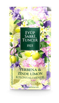 Eyüp Sabri Tuncer Verbena & Zinde Limon Kolonyalı 150 Yaprak Islak Mendil