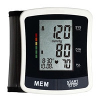 Freely Bp 2206 2 Kullanıcı 120 Ölçüm Hafızalı Dijital Bilekten Tam Otomatik Tansiyon Aleti