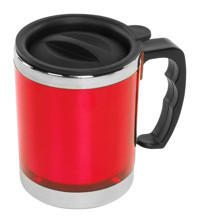 S-link SL-TM1978 Paslanmaz Çelik 330 ml Bardak Termos Kırmızı