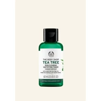 The Body Shop Çay Ağacı Yağlı Ciltler İçin Leke Giderici Yüz Temizleyici Losyon Tonik 60 ml
