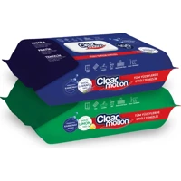 Clear Motion 100 Yaprak 8'li Paket Yüzey Temizleme Mendili