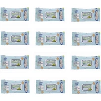 Bebiko Vip Baby Jumbo Pack Kremli 120 Yaprak 12'li Paket Islak Mendil