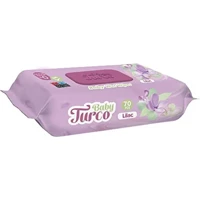 Baby Turco Leylak Kokulu 70 Yaprak 24'lü Paket Islak Mendil