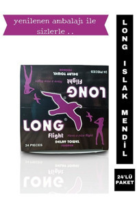 Long 24 Yaprak 2'li Paket Islak Mendil