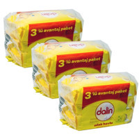Dalin Klasik 56 Yaprak 9'lu Paket Islak Mendil