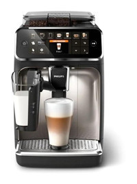 Philips EP5443/70 1500 W Çelik Kapsülsüz Öğütücülü Tam Otomatik Espresso Makinesi Siyah