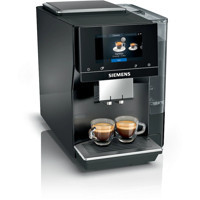 Siemens EQ700 Classic 1500 W Çelik Kapsülsüz Öğütücülü Tam Otomatik Espresso Makinesi Siyah