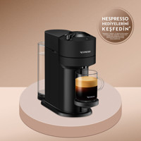 Nespresso Vertuo Next 1260 W Plastik Kapsüllü Manuel Espresso Makinesi Siyah