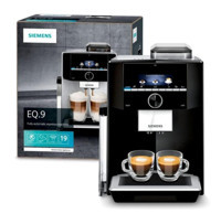 Siemens Eq.9 1000 W Çelik Kapsüllü Öğütücülü Tam Otomatik Espresso Makinesi Siyah