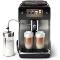 Saeco SM6685/00 1500 W Çelik Kapsülsüz Öğütücülü Tam Otomatik Espresso Makinesi Siyah