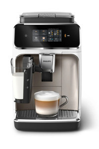 Philips Ep2333/40 1500 W Çelik Kapsülsüz Öğütücülü Tam Otomatik Espresso Makinesi Siyah