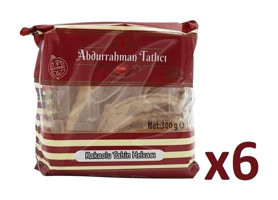 Abdurrahman Tatlıcı Kakaolu Tahinli Helva 6x300 gr