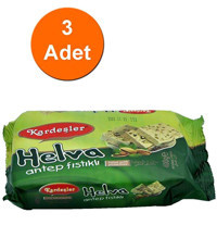Kardeşler Tahinli Antep Fıstıklı Helva 3x400 gr