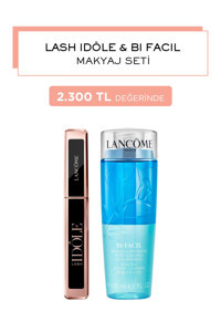 Lancome Lash Idôle & Bifacil Makyaj Seti