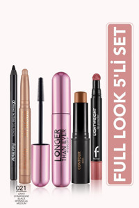Flormar Full Look 021 5 Parça Makyaj Seti