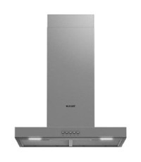 Arçelik ADT 606 I 60 cm Metal Yüzey Karbon Filtreli Bacalı-Bacasız Duvar Tipi Davlumbaz Inox