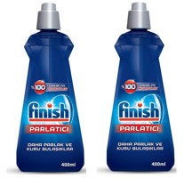 Finish Bulaşık Makinesi Parlatıcısı 2x400 ml