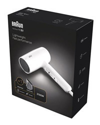 Braun BRHD210E HD2.1 2100 W Standart Saç Kurutma Makinesi Beyaz