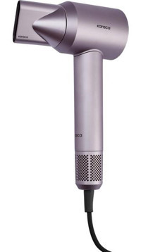 Karaca Hypersonic Flow İyonlu 1600 W Mini Standart Saç Kurutma Makinesi Lila