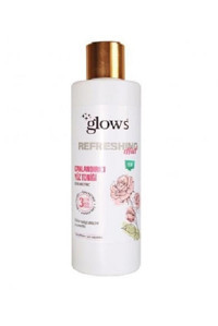 Glows Refreshing Effect Tüm Ciltler İçin Yüz Temizleyici Losyon Tonik 200 ml