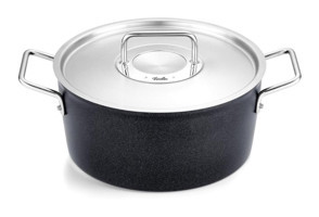 Fissler Adamant Çelik 2 Parça 24 cm Alüminyum Derin Tencere