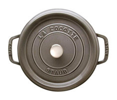 Staub La Cocotte Döküm 2 Parça 24 cm Döküm Derin Tencere