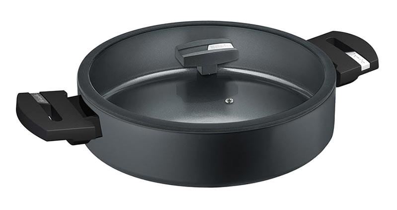 Berndes B.Green Induction Cam 2 Parça 28 cm Alüminyum Basık Karnıyarık Tenceresi