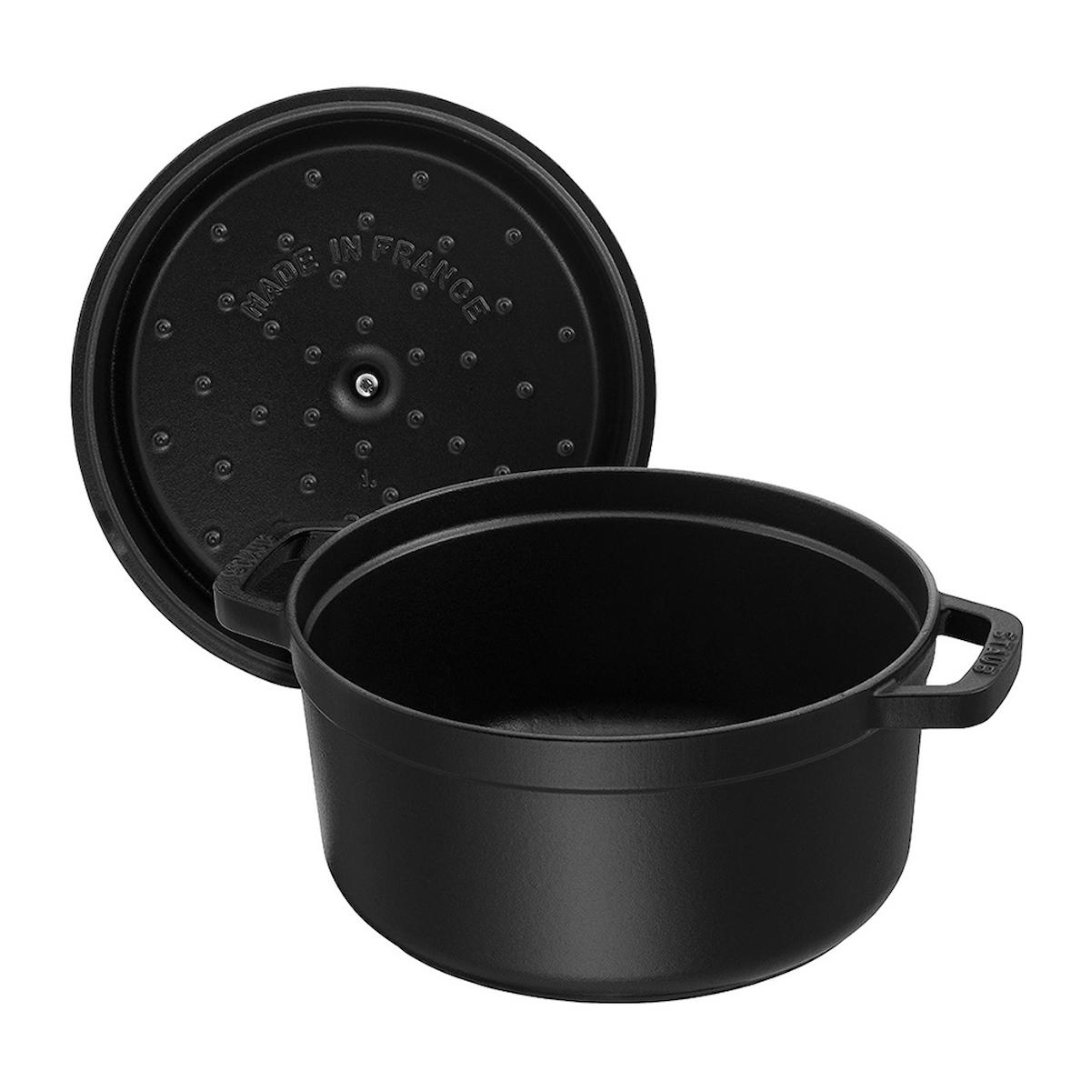 Staub La Cocotte Döküm 2 Parça 20 cm Döküm Derin Tencere