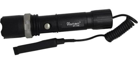 Watton Wt-040 Basmalı LED Pilli-Şarjlı El Feneri