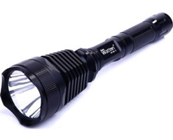 Watton Wt-205+ Basmalı 800 Lümen LED Şarjlı El Feneri