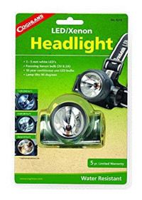 Coghlans Xenon Basmalı LED Pilli Kafa Feneri