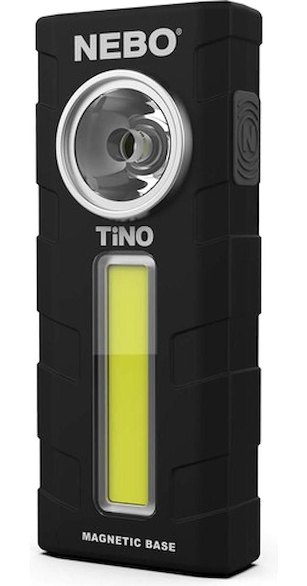 Nebo 6809-G Tino Basmalı 300 Lümen LED Pilli El Feneri