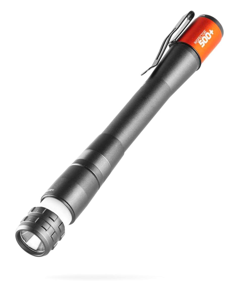 Nebo 1000 Inspector Basmalı 500 Lümen LED Şarjlı Kalem Feneri