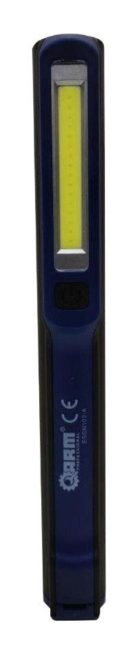Arm Esen 102-A Basmalı 240 Lümen LED Şarjlı Kalem Feneri