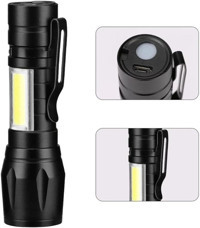 Single Sword Basmalı LED Şarjlı El Feneri