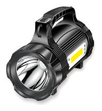 Peakstar Ps-889 Basmalı LED Şarjlı El Feneri
