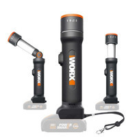 Worx Wx027.9 Basmalı 510 Lümen Uzun Menzil LED Akülü El Feneri