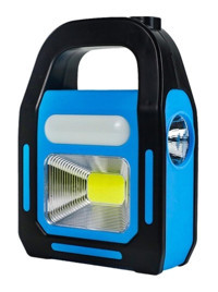 Powermaster Basmalı Güneş Enerjili LED Şarjlı El Feneri
