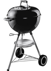 Weber Compact Kömürlü Bacasız Kapaklı Yuvarlak Tekerlekli Ayaklı Mangal