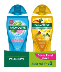 Palmolive Aroma Sensation Karışık Nemlendirici Duş Jeli 2x500 ml