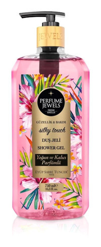 Eyüp Sabri Tuncer Perfume Jewels Amber-Misk Vegan Duş Jeli 750 ml