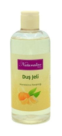 Naturalive Beauty Mandalinalı Duş Jeli 500 ml