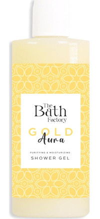 The Bath Factory Gold Aura Mistik Duş Jeli 400 ml