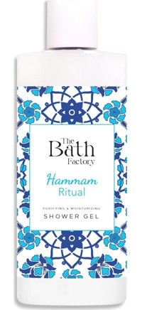 The Bath Factory Besleyici Beyaz Sabunlu Duş Jeli 400 ml