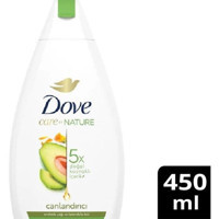 Dove Care&Nature Avokado Özü Nemlendirici Vegan Duş Jeli 450 ml