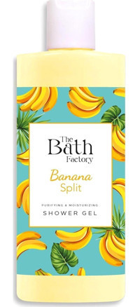 The Bath Factory Muzlu Nemlendirici Vegan Duş Jeli 400 ml