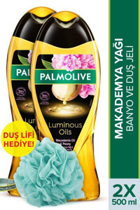 Palmolive Luminious Oils Makademya Yağı Nemlendirici Duş Jeli 2x500 ml