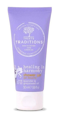 Treets Healing In Harmony Üzüm Nemlendirici Vegan Duş Jeli 50 ml